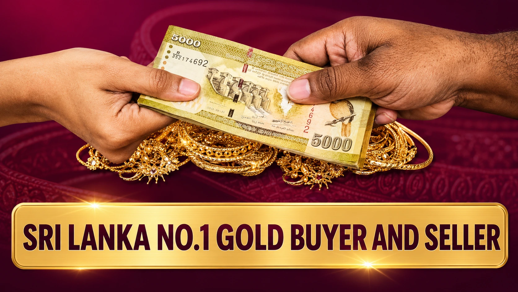 Gold buyer near me in Colombo - Ran Lanka Gold Buyer