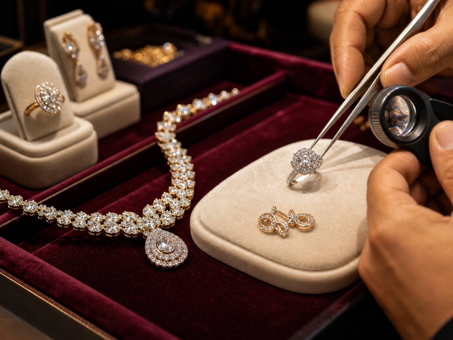 Diamond jewelry buyer and Colombo gold buyers