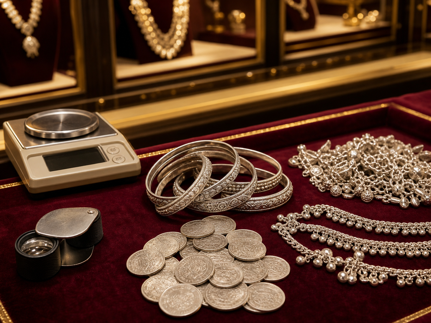 Silver buyer and gold buyers in Sri Lanka